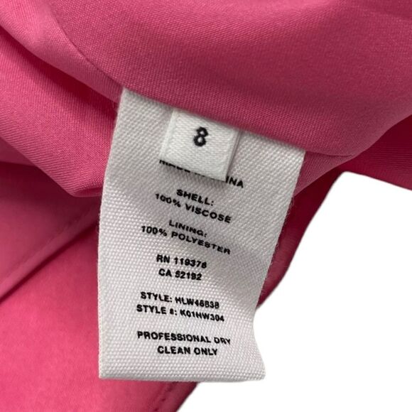 Helmut Lang Midi Asymmetrical Skirt - Picture 7 of 10